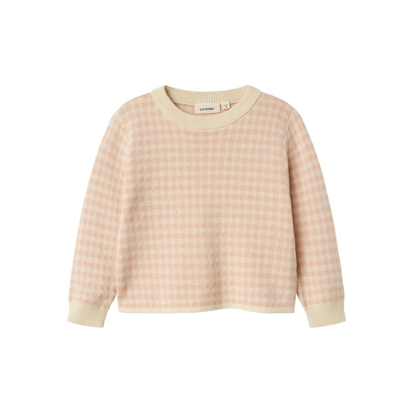 Lil'Atelier Trøje NADIE - Camero Rose-bluse-Lil'Atelier-Ollifant.dk