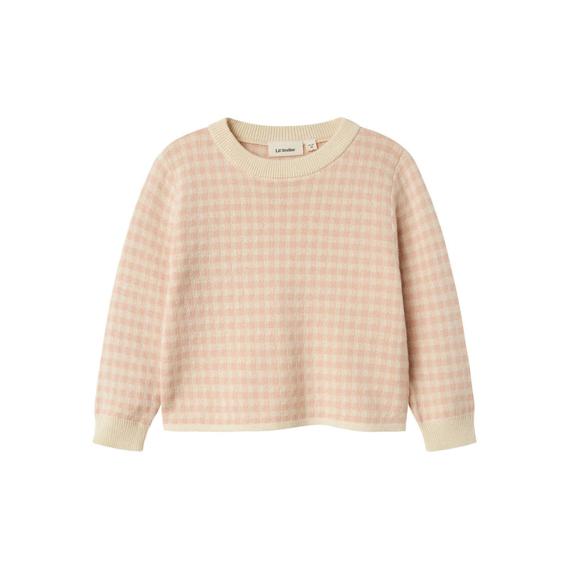 Lil'Atelier Trøje NADIE - Camero Rose-bluse-Lil'Atelier-Ollifant.dk