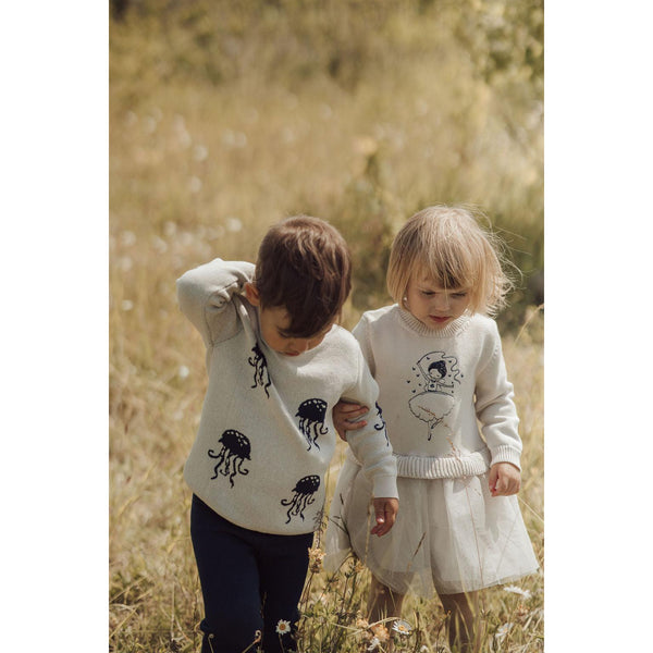 Lil'paradise Copenhagen Sweater - Jellyfish-Sweater-Lil' Paradise Copenhagen-Ollifant.dk