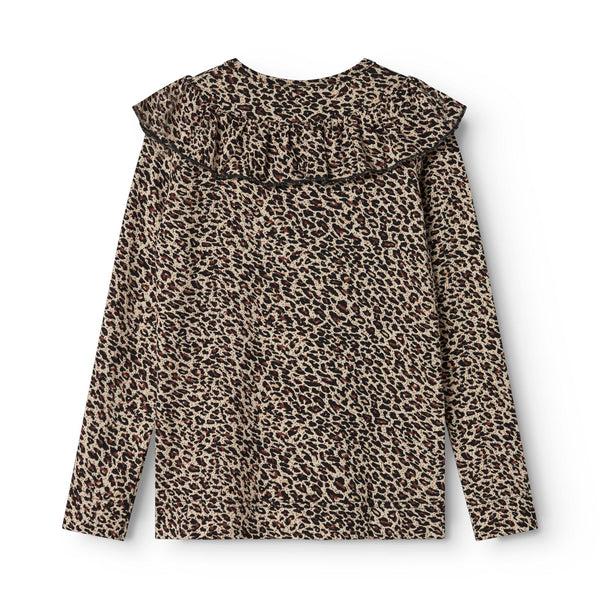 MarMar Bluse LEO TESSIE - Leopard-Bluser-MarMar-Ollifant.dk