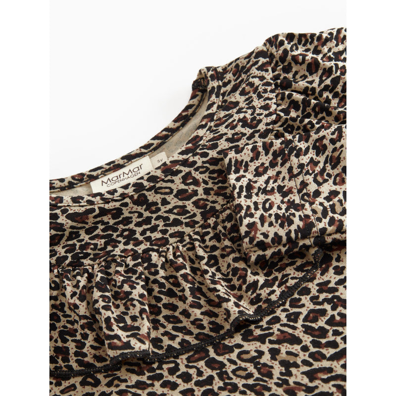 MarMar Bluse LEO TESSIE - Leopard-Bluser-MarMar-Ollifant.dk