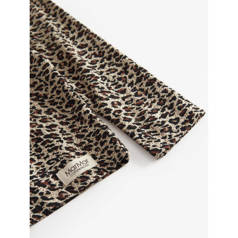 MarMar Bluse LEO TESSIE - Leopard-Bluser-MarMar-Ollifant.dk