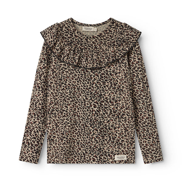MarMar Bluse LEO TESSIE - Leopard-Bluser-MarMar-Ollifant.dk
