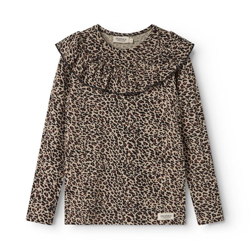 MarMar Bluse LEO TESSIE - Leopard-Bluser-MarMar-Ollifant.dk