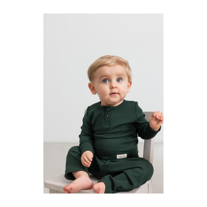 MarMar Bluse MODAL - Dark Leaf-bluse-MarMar-Ollifant.dk