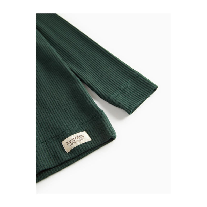 MarMar Bluse MODAL - Dark Leaf-bluse-MarMar-Ollifant.dk