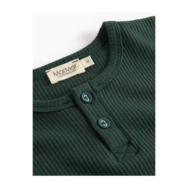 MarMar Bluse MODAL - Dark Leaf-bluse-MarMar-Ollifant.dk