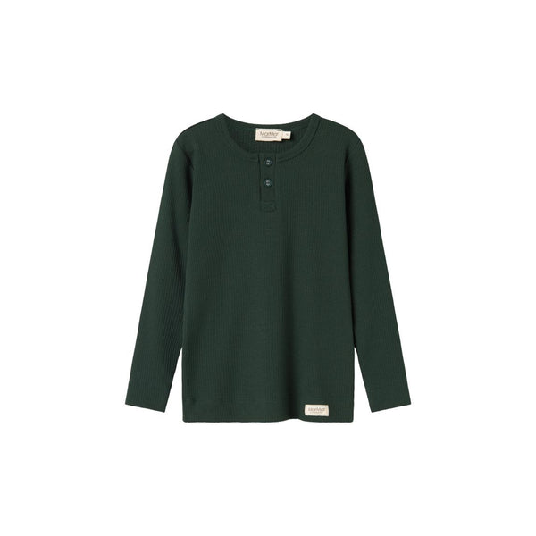 MarMar Bluse MODAL - Dark Leaf-bluse-MarMar-Ollifant.dk