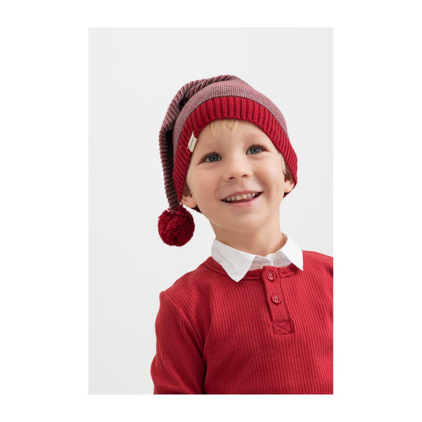 MarMar Bluse MODAL - Hibiscus red-bluse-MarMar-Ollifant.dk