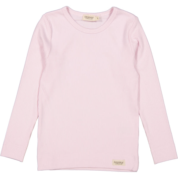 MarMar Bluse MODAL - Lilac Mist-Bluser-MarMar-Ollifant.dk