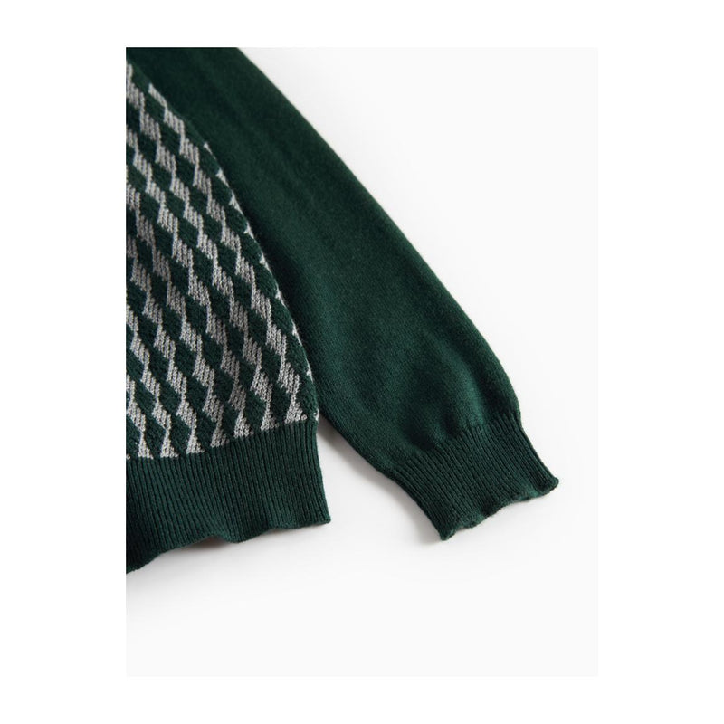 MarMar bluse TANO - Dark Leaf Pattern-Trøje-MarMar-Ollifant.dk