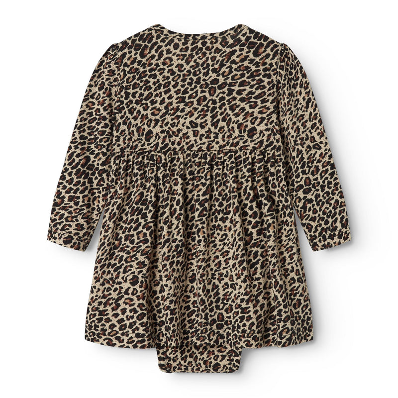 MarMar Bodykjole RAMONA - Leopard-Kjole-MarMar-Ollifant.dk