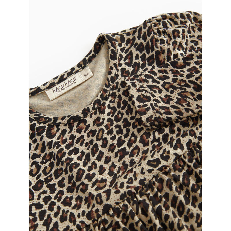MarMar Bodykjole RAMONA - Leopard-Kjole-MarMar-Ollifant.dk