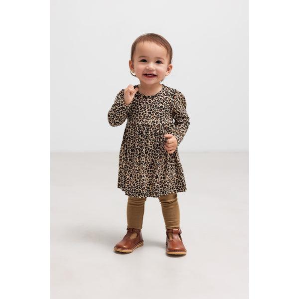 MarMar Bodykjole RAMONA - Leopard-Kjole-MarMar-Ollifant.dk