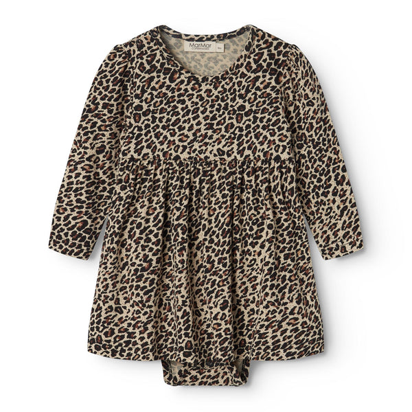 MarMar Bodykjole RAMONA - Leopard-Kjole-MarMar-Ollifant.dk