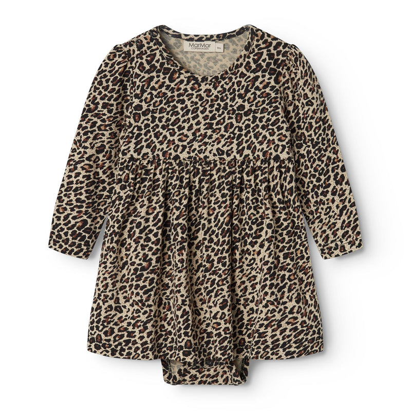 MarMar Bodykjole RAMONA - Leopard-Kjole-MarMar-Ollifant.dk