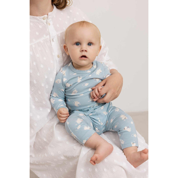 MarMar Bukser PIVA - Blue Moomin-Bukser-MarMar-Ollifant.dk