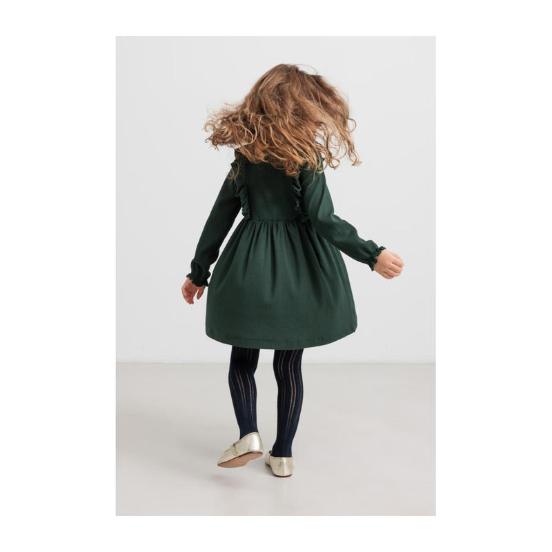 MarMar Kjole DIKTE - Dark Leaf-kjole-MarMar-Ollifant.dk
