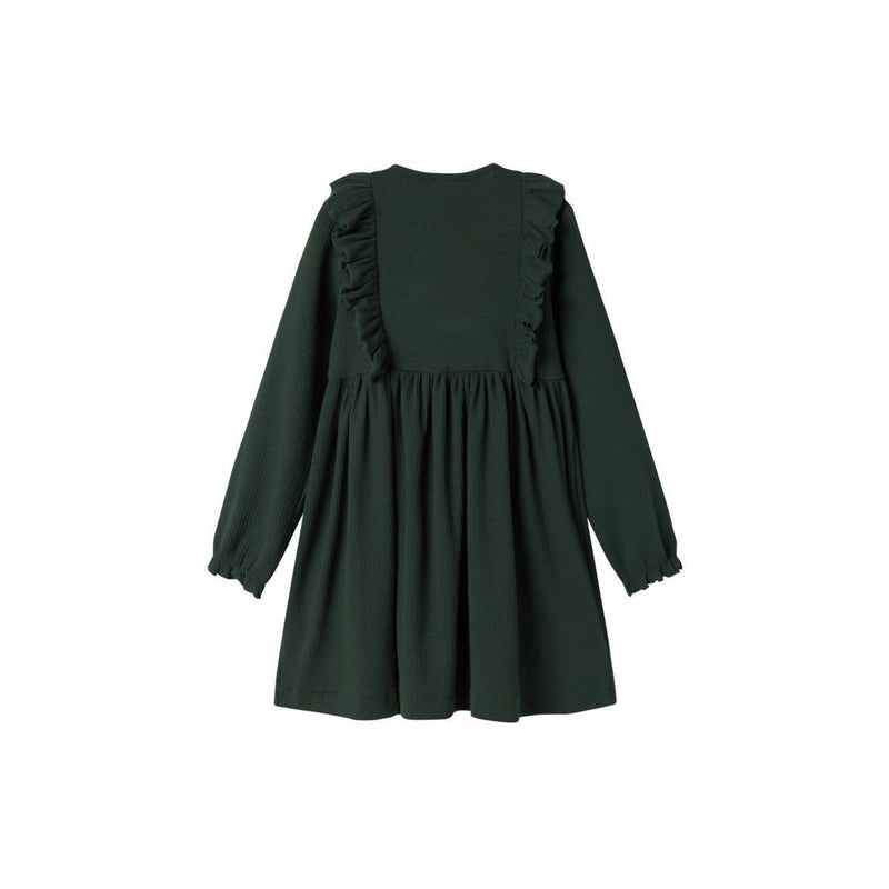 MarMar Kjole DIKTE - Dark Leaf-kjole-MarMar-Ollifant.dk