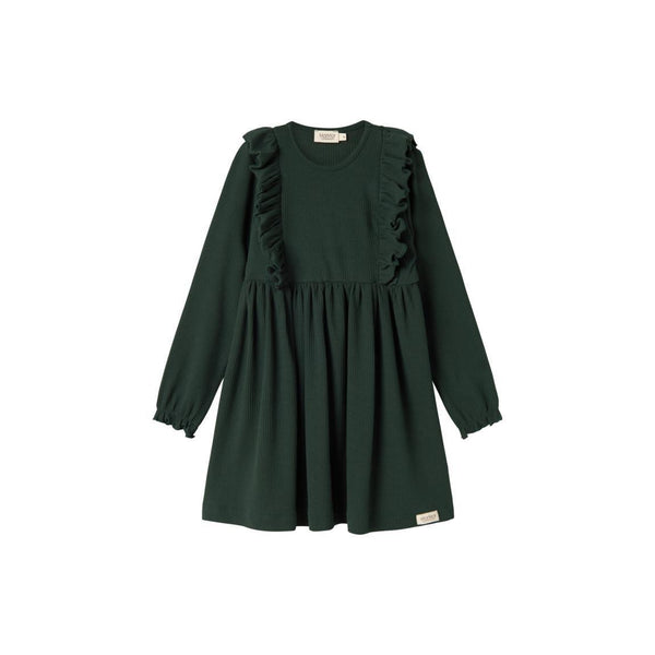 MarMar Kjole DIKTE - Dark Leaf-kjole-MarMar-Ollifant.dk