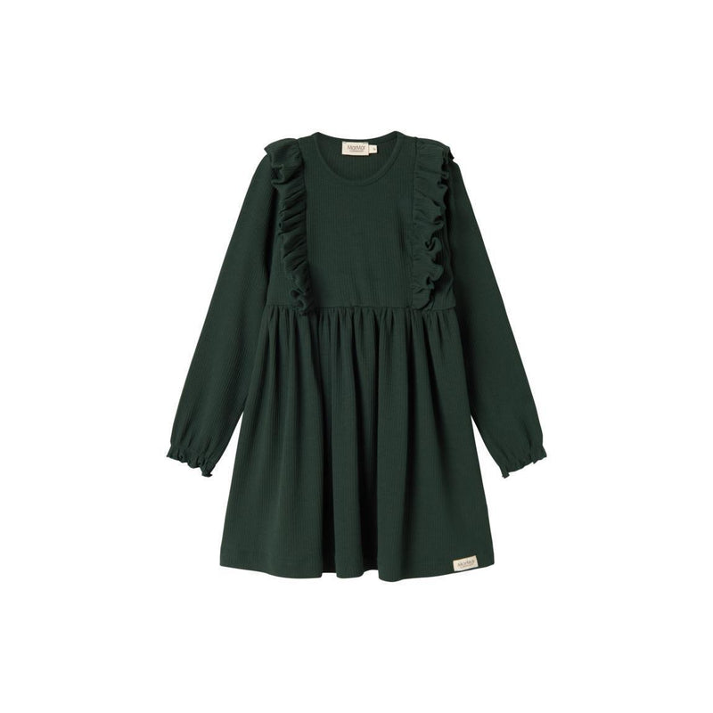 MarMar Kjole DIKTE - Dark Leaf-kjole-MarMar-Ollifant.dk
