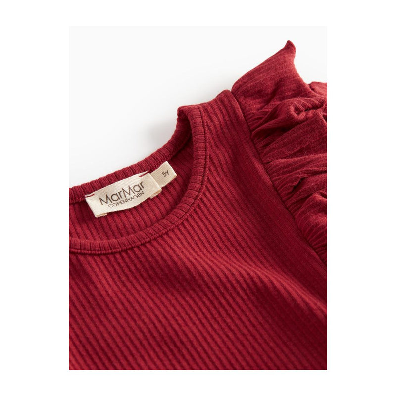 MarMar Kjole DIKTE - Hibiscus red-kjole-MarMar-Ollifant.dk