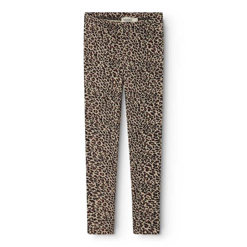 MarMar Leggings LEO LEG - Leopard-Leggings-MarMar-Ollifant.dk