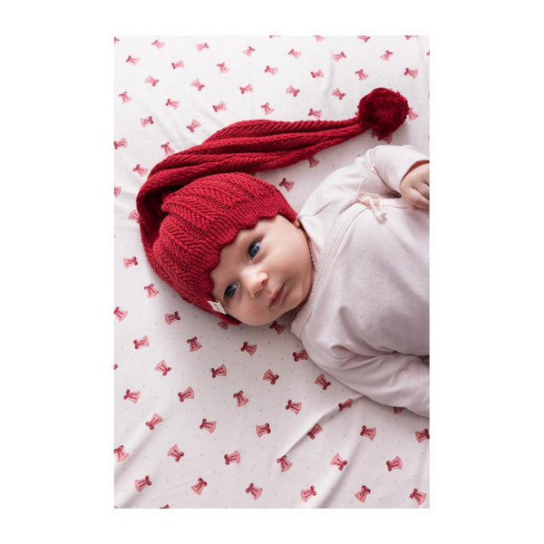 MarMar Nissehue ALFEN LACE - Hibiscus red-nissehue-MarMar-Ollifant.dk