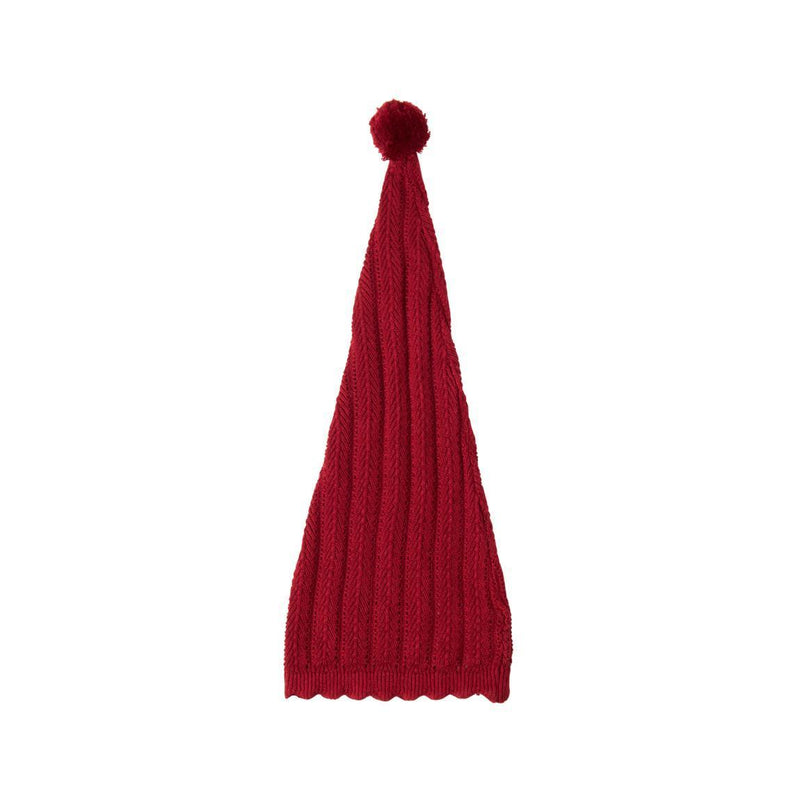 MarMar Nissehue ALFEN LACE - Hibiscus red-nissehue-MarMar-Ollifant.dk