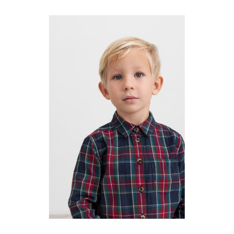 MarMar Skjorte TOMMY - Check-Skjorte-MarMar-Ollifant.dk