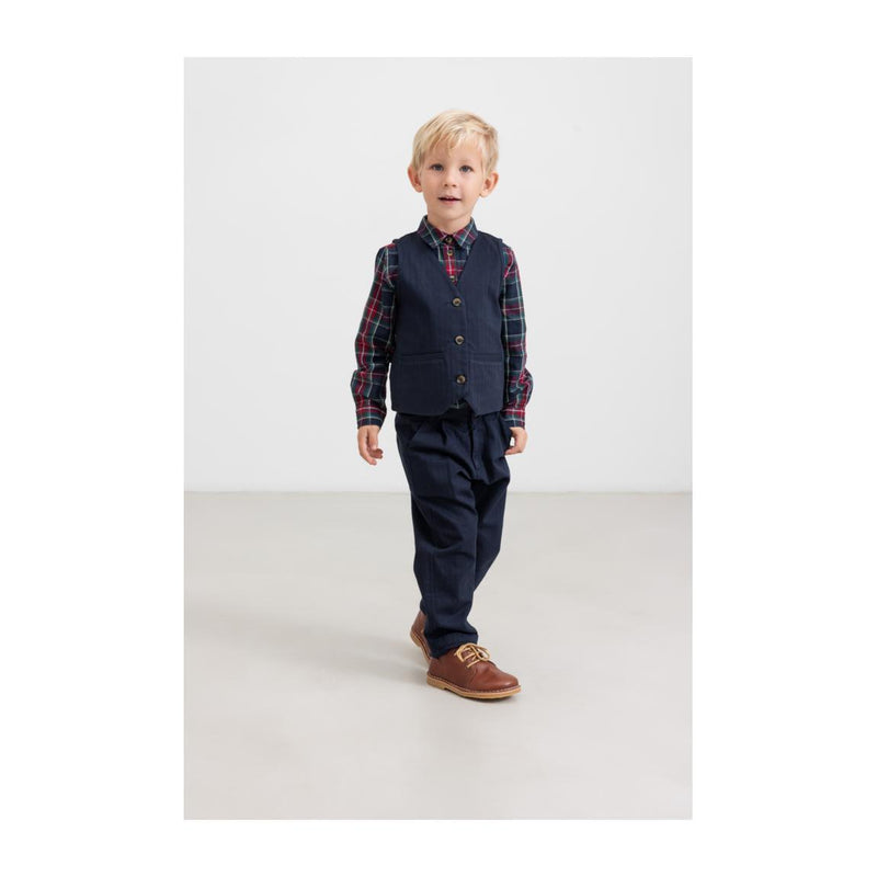 MarMar Skjorte TOMMY - Check-Skjorte-MarMar-Ollifant.dk