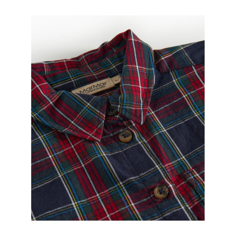 MarMar Skjorte TOMMY - Check-Skjorte-MarMar-Ollifant.dk