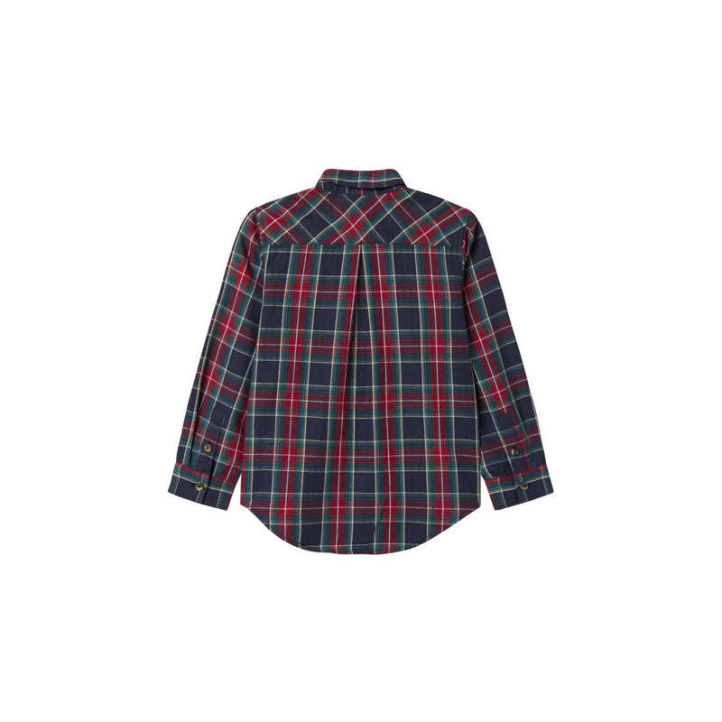 MarMar Skjorte TOMMY - Check-Skjorte-MarMar-Ollifant.dk