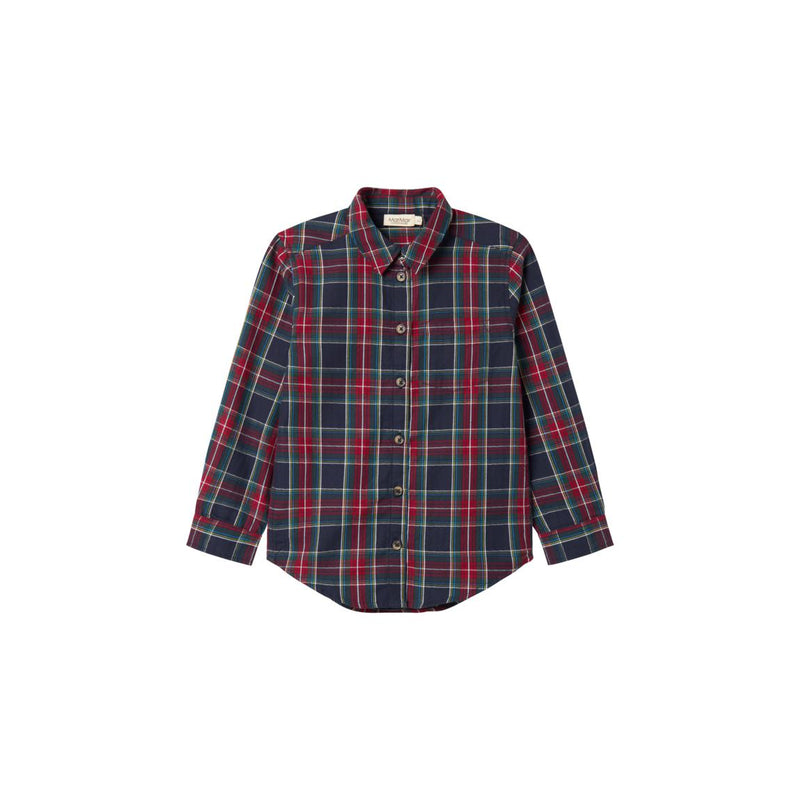 MarMar Skjorte TOMMY - Check-Skjorte-MarMar-Ollifant.dk