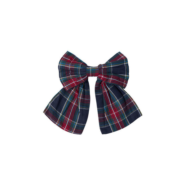 MarMar Sløjfe ALINA L - Check-hårspænder-MarMar-Ollifant.dk