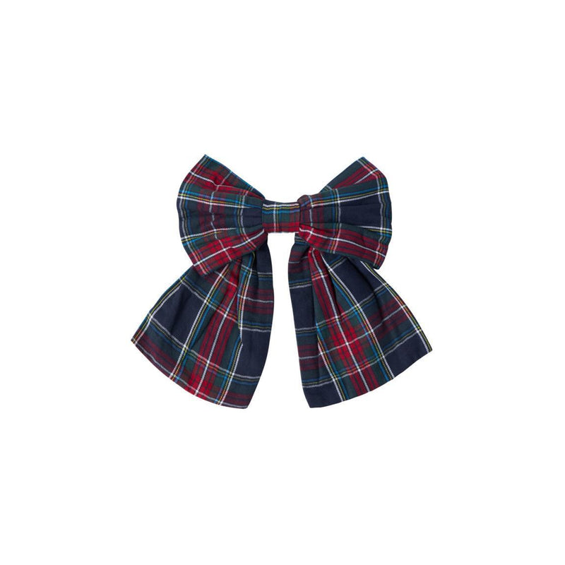 MarMar Sløjfe ALINA L - Check-hårspænder-MarMar-Ollifant.dk