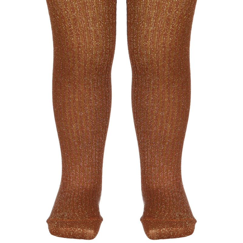 MarMar Strømpebukser m. glimmer - Rosewood Glitter-Strømpebukser-MarMar-Ollifant.dk