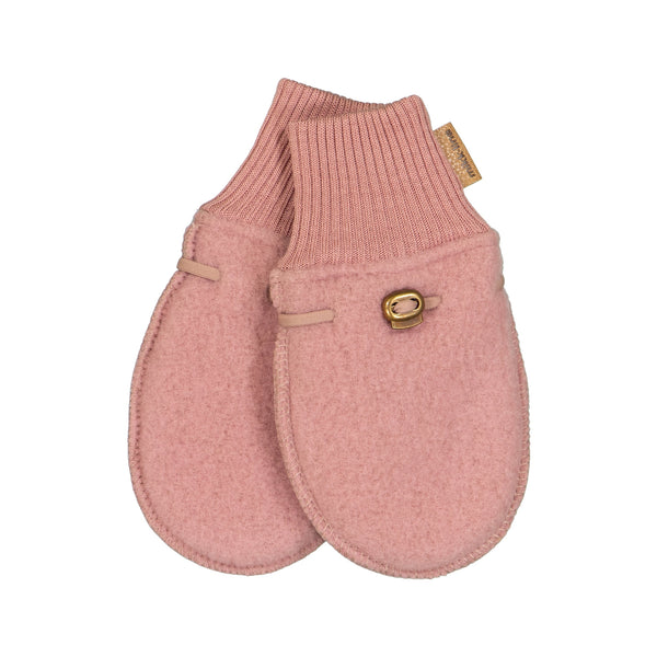 mik-line - Wool Mittens - burlwood-Handsker og vanter-Mikk-line-Ollifant.dk