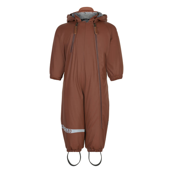 mikk-line - PU Snow Suit 2 Zip Recycled - mink-Flyverdragt-Mikk-line-Ollifant.dk