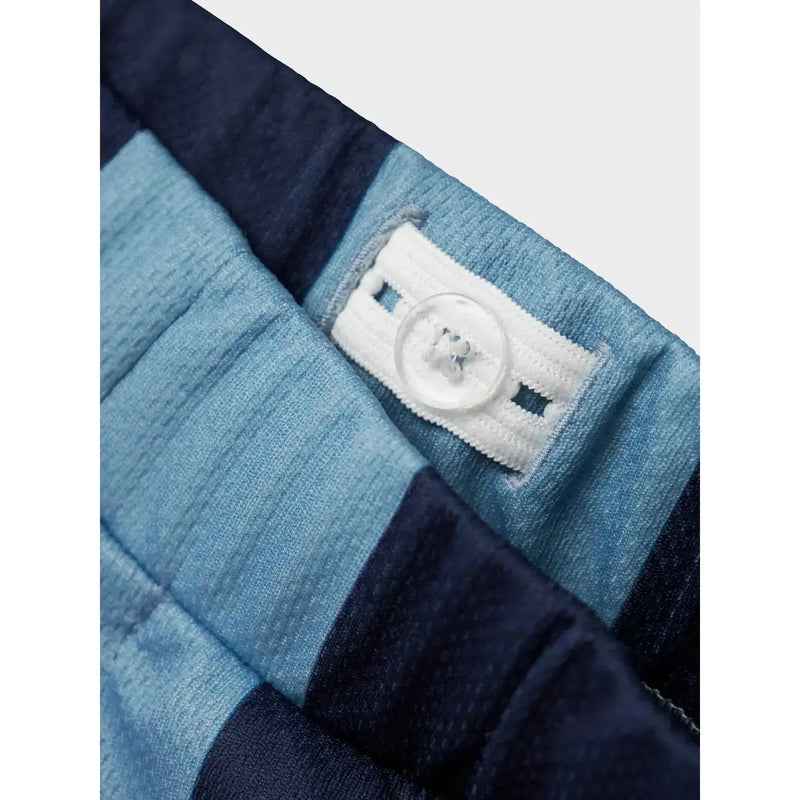 Name i shorts JAKARI Paw patrol - Dusty blue-Shorts-Name it-Ollifant.dk