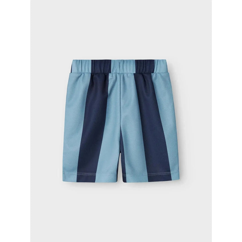 Name i shorts JAKARI Paw patrol - Dusty blue-Shorts-Name it-Ollifant.dk