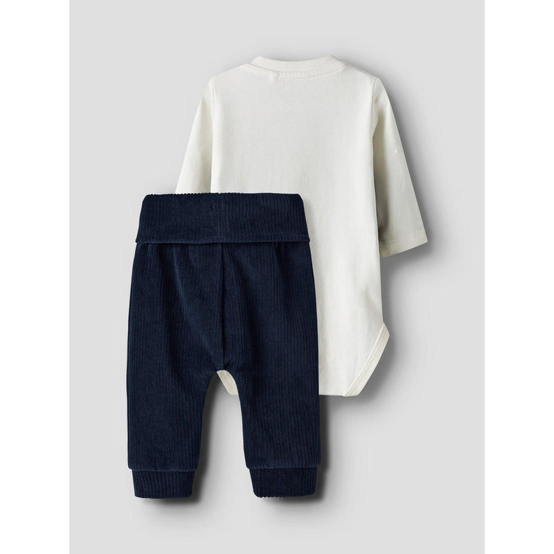 Name it 2delt sæt RONNY - Navy Blazer-tøjsæt-Name it-Ollifant.dk