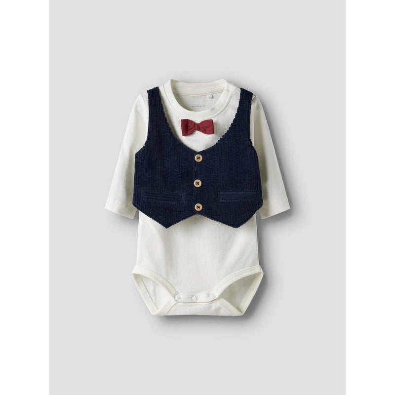 Name it 2delt sæt RONNY - Navy Blazer-tøjsæt-Name it-Ollifant.dk