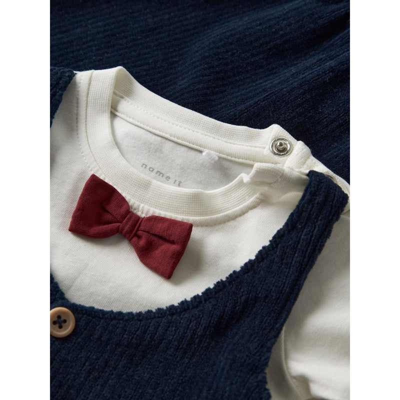 Name it 2delt sæt RONNY - Navy Blazer-tøjsæt-Name it-Ollifant.dk