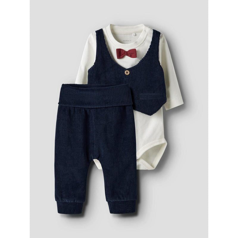 Name it 2delt sæt RONNY - Navy Blazer-tøjsæt-Name it-Ollifant.dk