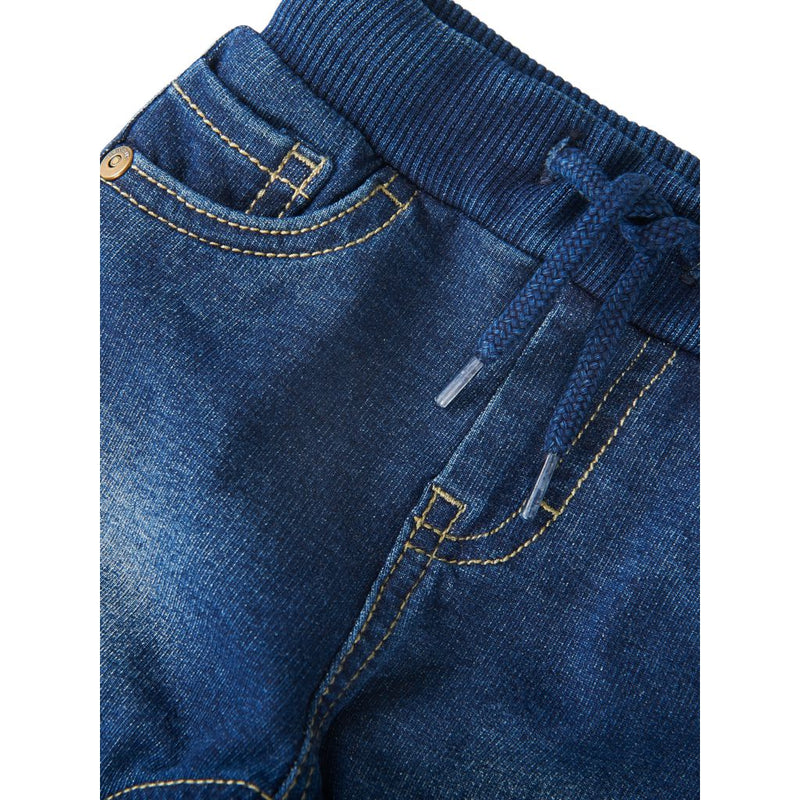 Name it baggy sweat bukser - Blue Denim-Bukser-Name it-Ollifant.dk
