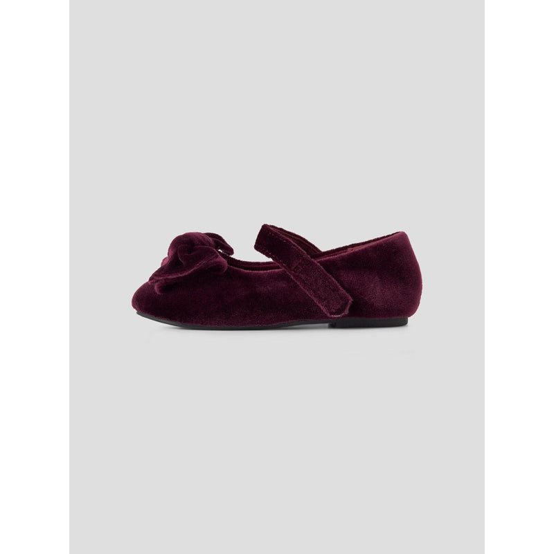 Name it Ballerina RIVA - Burgundy-ballerina-Name it-Ollifant.dk