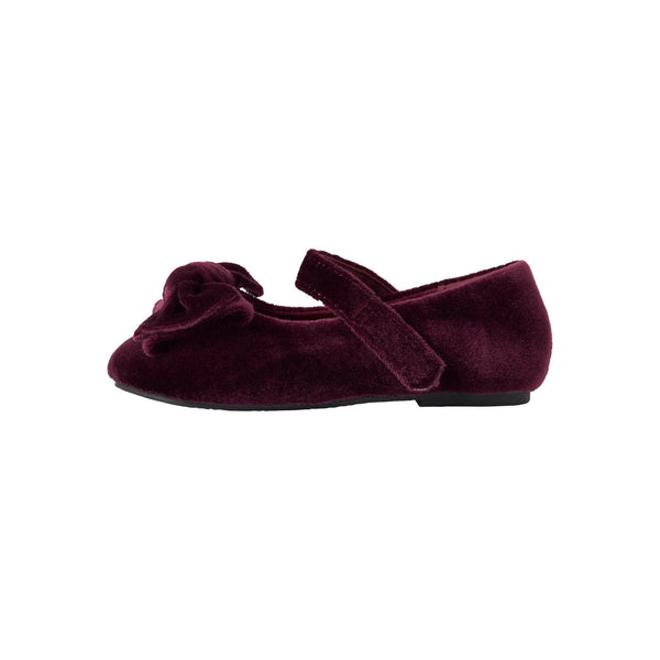 Name it Ballerina RIVA - Burgundy-ballerina-Name it-Ollifant.dk