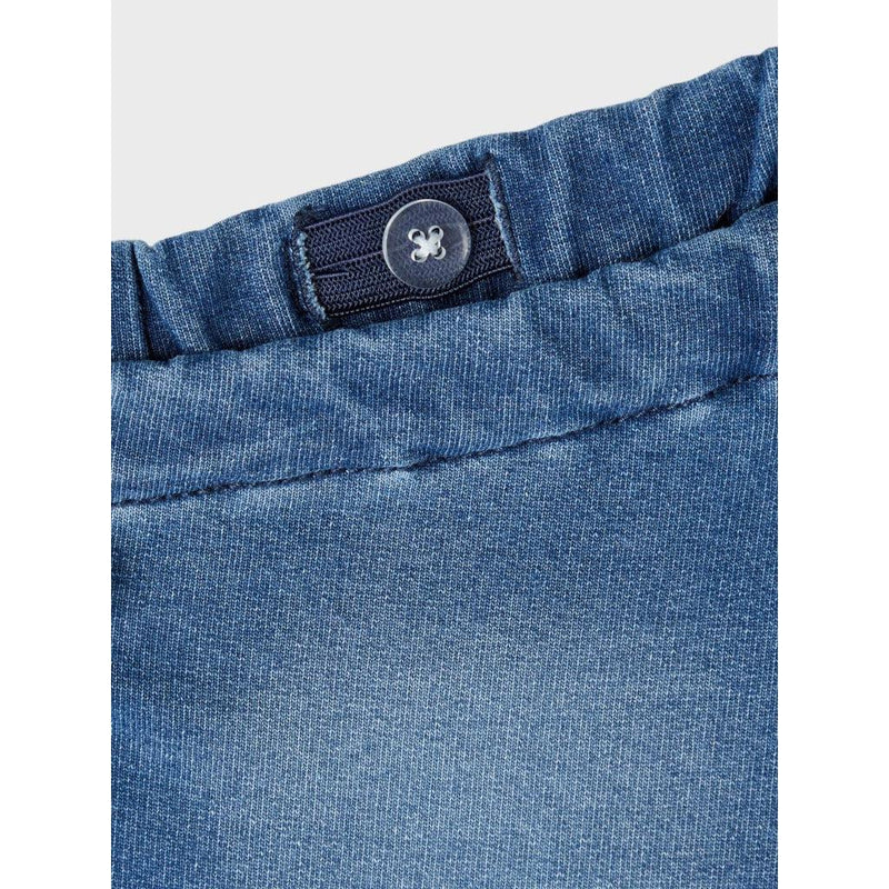 Name it Bella Shaped Jeans - Medium Blue Denim-Bukser-Name it-Ollifant.dk