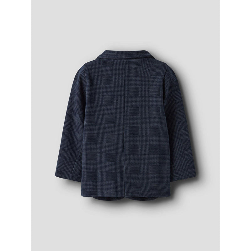 Name it Blazer ROBINO - Navy blazer/Check-Blazer-Name it-Ollifant.dk